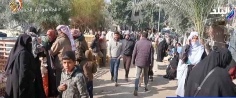 الحياة تعود لطبيعتها في شمال سيناء وأحمد موسى يعلق: «كأننا في إمبابة».. فيديو