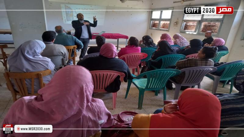 جانب من اللقاءات