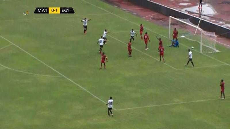 عمر مرموش يضيف الهدف الثاني لمنتخب مصر في مرمى مالاوي