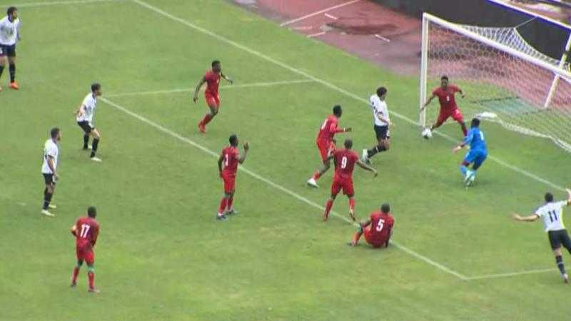 عاجل.. منتخب مصر يتقدم بثلاثية على مالاوي في الشوط الأول