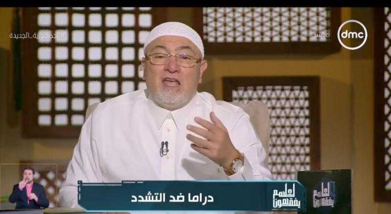 خالد الجندي لمنتقدي مسلسل رسالة الإمام: «بطلوا هجس ألاعيبكم مكشوفة»