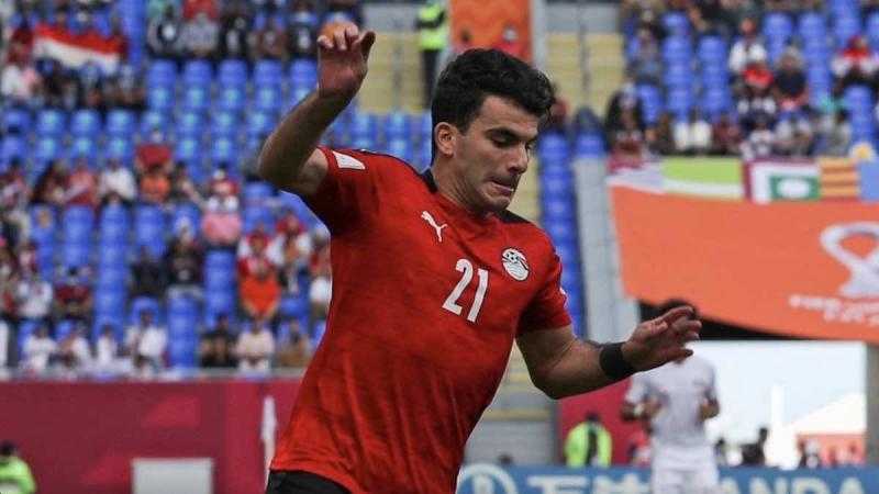 «زيزو» يحرز الهدف الرابع لمنتخب مصر في مرمى مالاوي