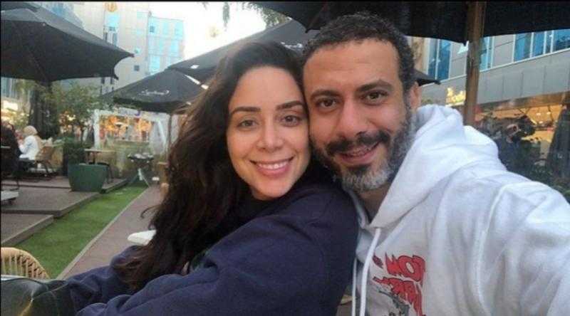 محمد فراج وزوجته مفاجأة «رامز نيفر إند» الليلة