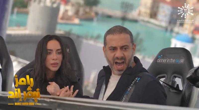 بألفاظ خارجة.. شاهد ردة فعل غير متوقعة من محمد فراج بعد اكتشاف مقلب رامز