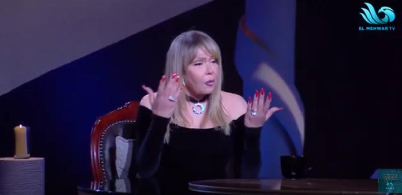 الفنانة لوسي