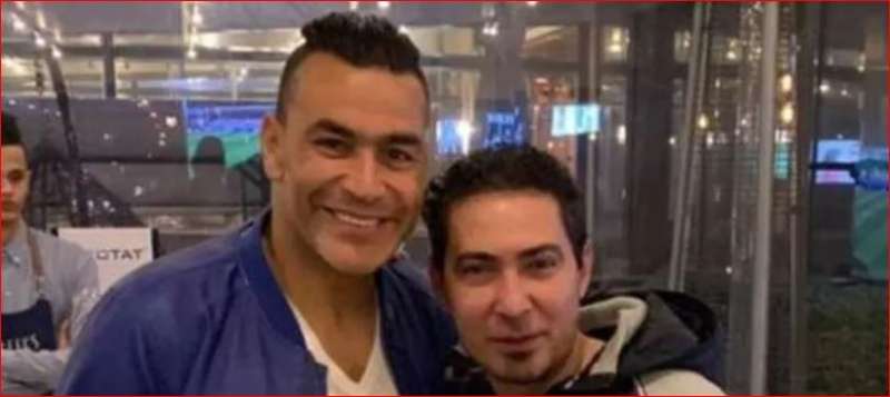 عصام الحضري وبركات 