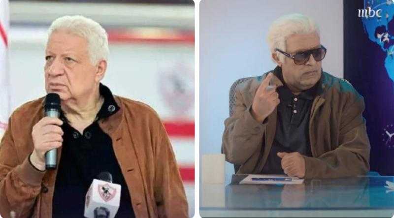 شاهد.. فنان سعودي شهير يقلد مرتضى منصور.. لن تصدق ردة فعل الحاضرين