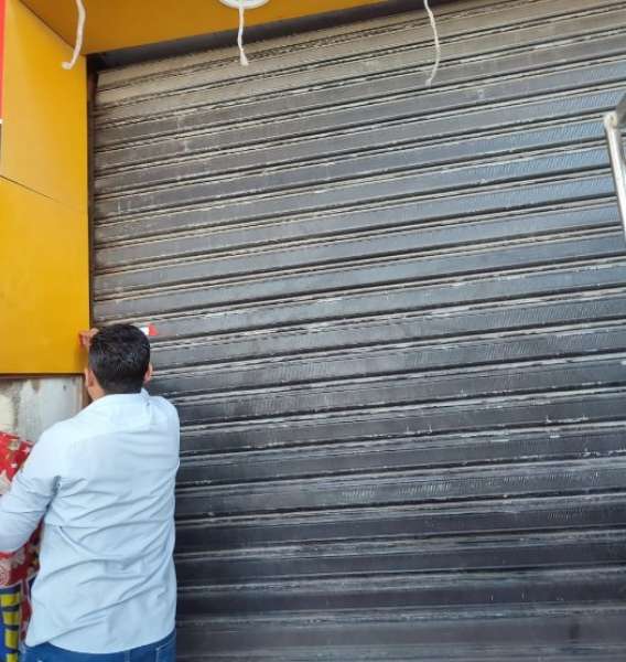 غلق وتشميع مطعم فول وفلافل شهير بمدينة نصر