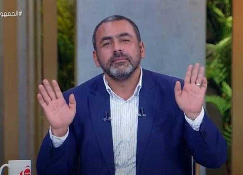 هل راجع الأزهر مسلسل رسالة الإمام؟.. يوسف الحسيني يُفجر مفاجأة - فيديو