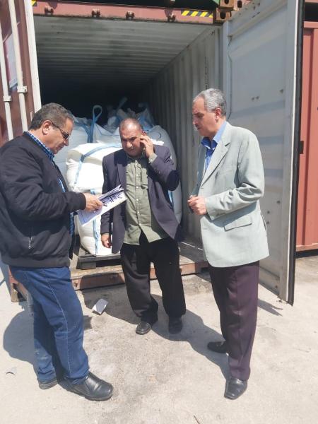 جمارك دمياط تضبط محاولة تهريب كمية من سماد اليوريا