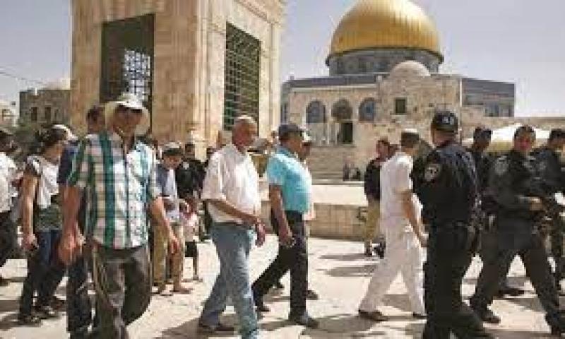 أثناء الاقتحام