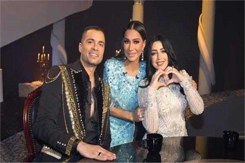 بسمة وهبة الأعلى مشاهدة عقب حلقتها مع مطرب المهرجانات حسن شاكوش