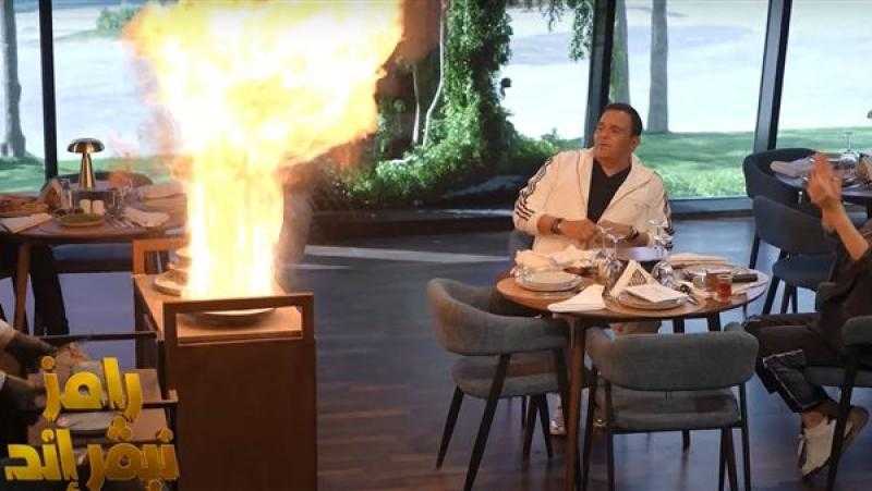 «الطحال كان هيفرقع».. طبيب محمد فؤاد يهاجم رامز جلال