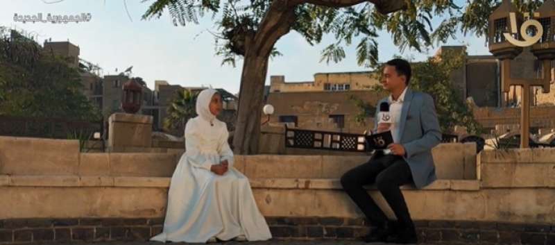 المنشدة رقية