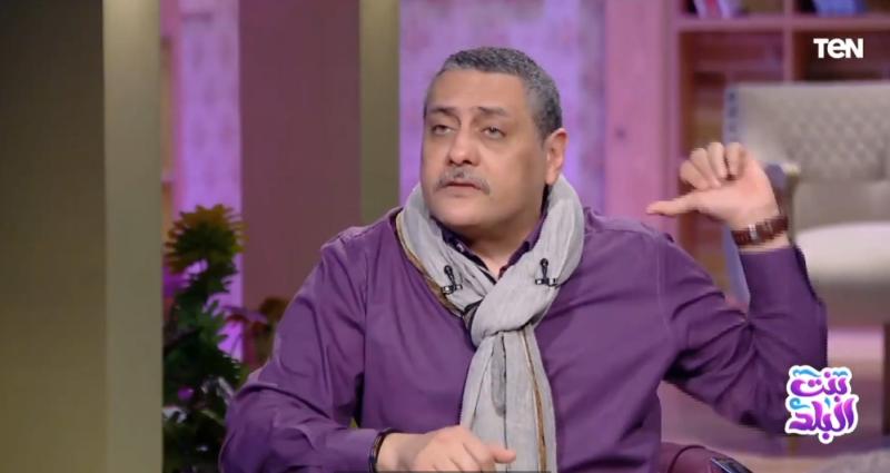 تامر فرج يكشف لأول مرة عن سر أزمة مسرحية الحفيد مع الفنانة لوسي