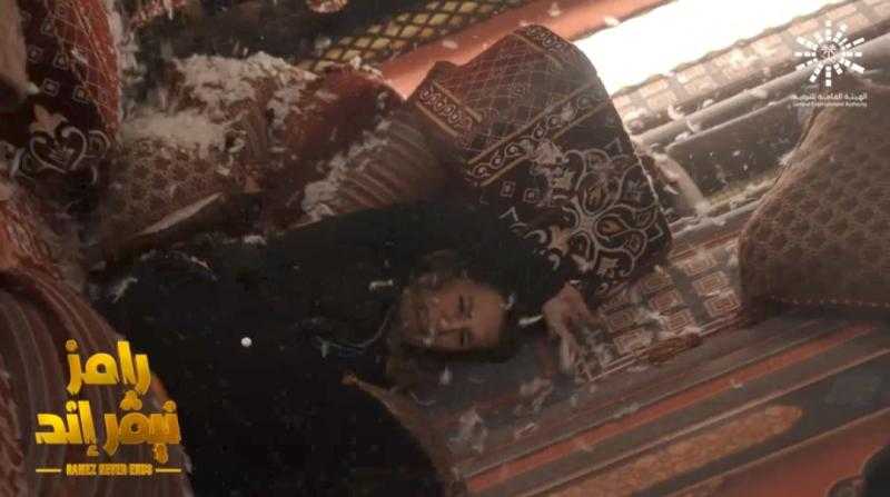 «الحقونا يا جماعة».. رعب وخوف إيمان العاصي في مواجهة ثور رامز نيفر إند