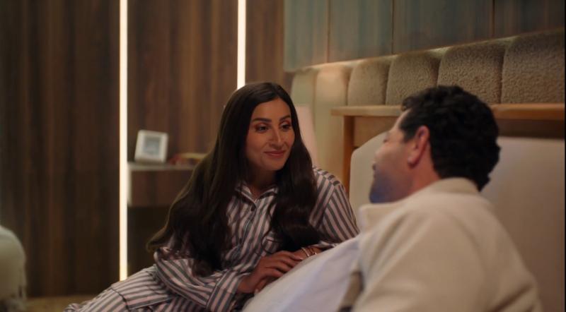 دينا الشربيني تترك زوجها بسبب خيانته في كامل العدد