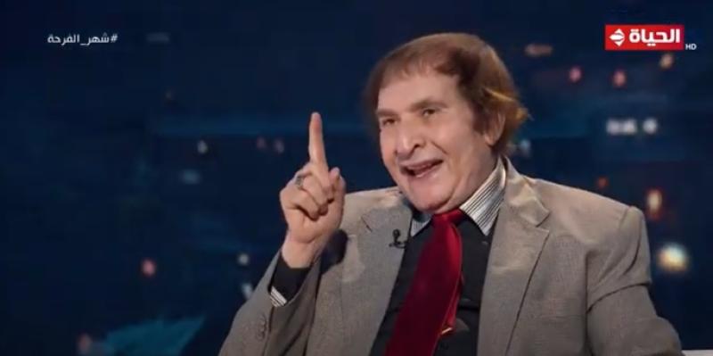 الفنان محي إسماعيل