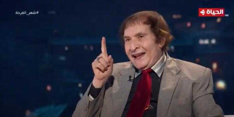 شاهد.. محي إسماعيل: «أنا مدين بالعرفان لموهبتي»