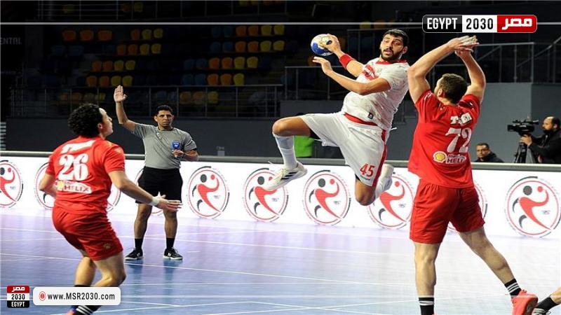 الزمالك والأهلي لكرة اليد