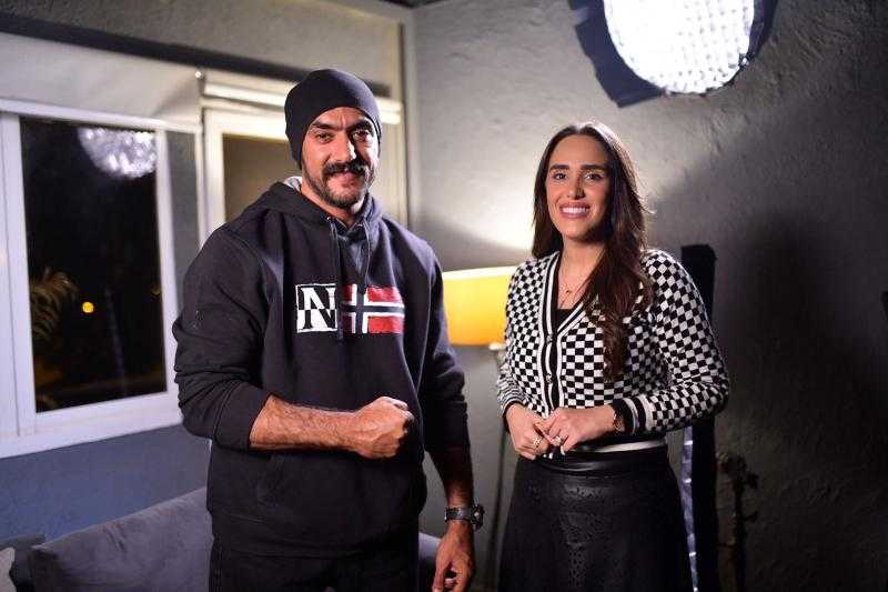 أحمد العوضي: «جابر الكومندا أبو الجدعنة.. وحلقات «ضرب نار» محدش يقدر يتوقعها»