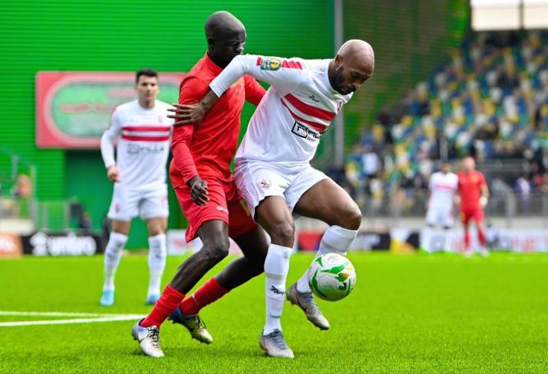 الزمالك والمريخ