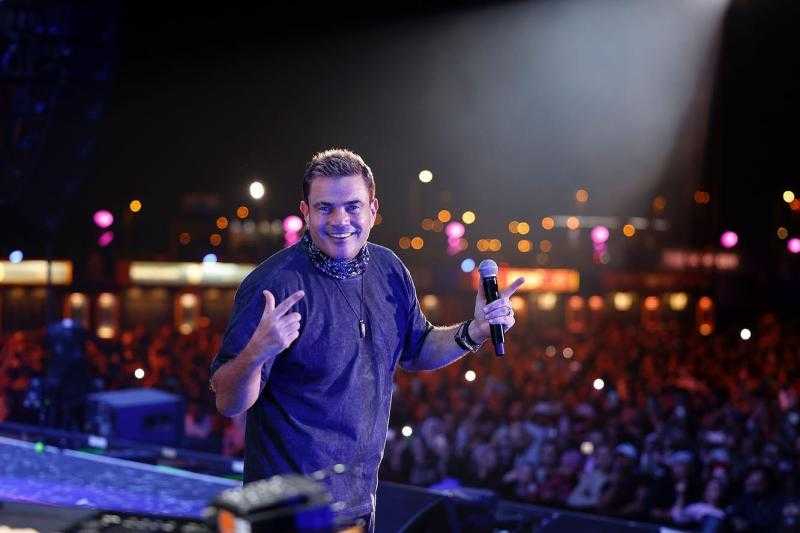 بسعر صادم.. حفل عمرو دياب في الجامعة الأمريكية وأسعار التذاكر