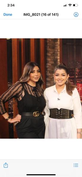 ليلى زاهر: «شرط لازم موافقة بابا في أي عمل هدخله»