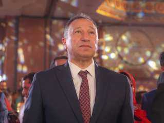 الخطيب يطمئن الجمهور على حالته الصحية.. ويؤكد ثقته في لاعبي الأهلي
