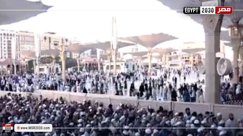 زيارة الروضة الشريفة