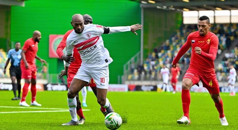 الزمالك والمريخ السوداني 