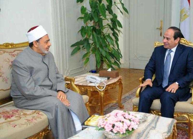 شيخ الأزهر يهنئ الرئيس السيسي بذكرى انتصارات العاشر من رمضان