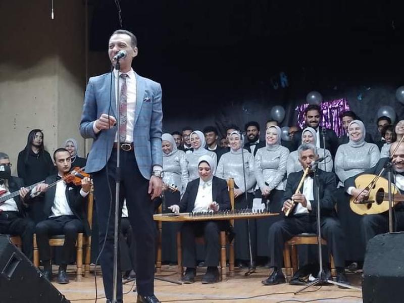 جانب من الفعاليات