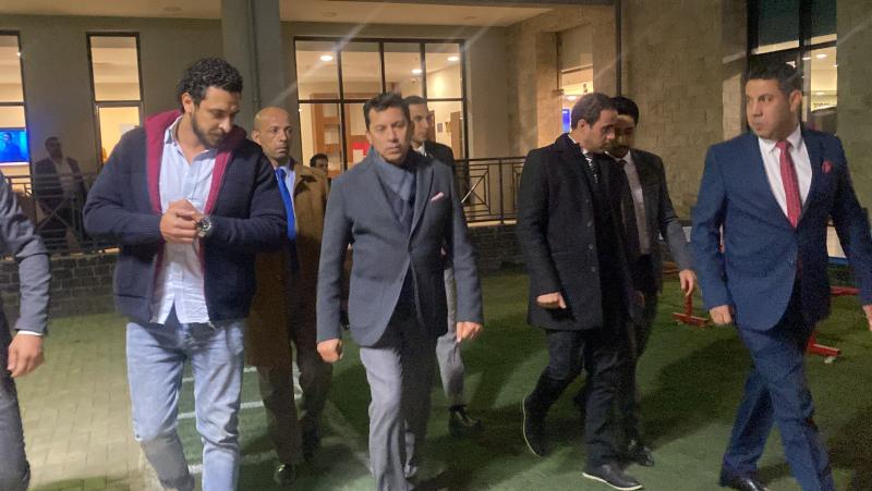 وزير الشباب يتفقد الأنشطة والبرامج الرمضانية بالمدينة الشبابية والرياضية بالأسمرات