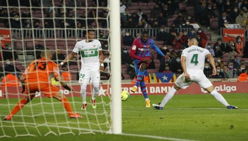 برشلونة وإلتشي 