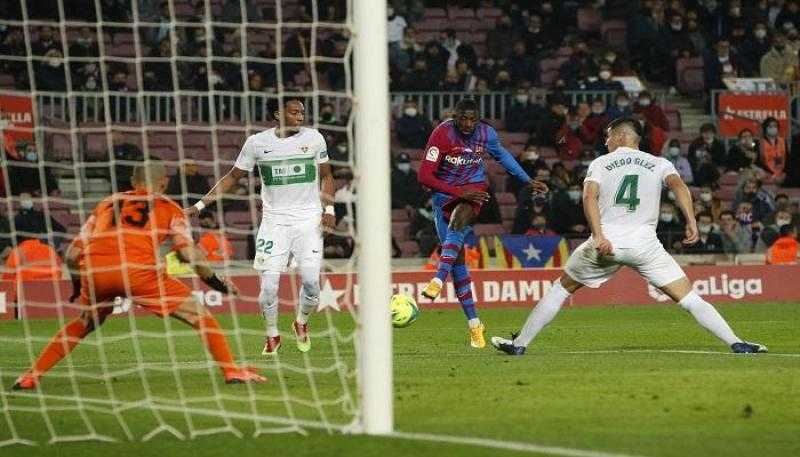 موعد مباراة برشلونة وإلتشي في الدوري الإسباني.. والقنوات الناقلة