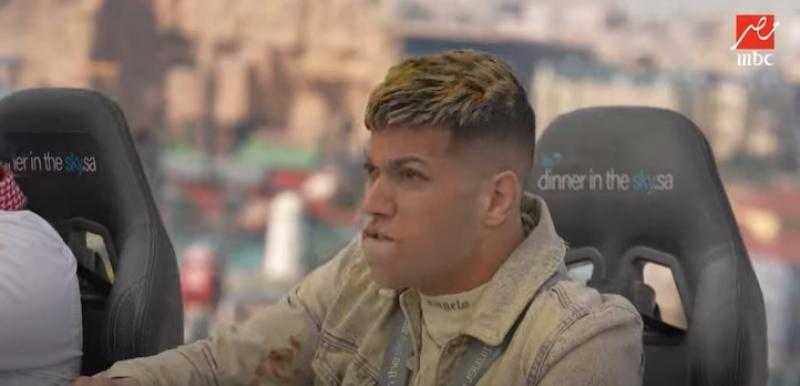 شاهد.. رد فعل إمام عاشور بعد اكتشاف مقلب رامز جلال