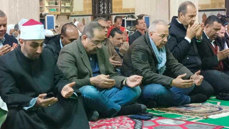 بمناسبة أعياد التحرير.. نقل صلاة الجمعة من مسجد النصر بالعريش غدًا