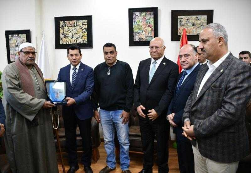 إطلاق اسم الشهيد سليمان علي سليمان على أحد مراكز الشباب بالقليوبية