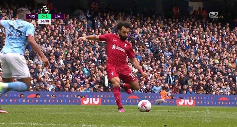 «لا يمل من الإنجازات».. 4 أرقام قياسية نارية لمحمد صلاح بعد هدفه في مانشستر سيتي