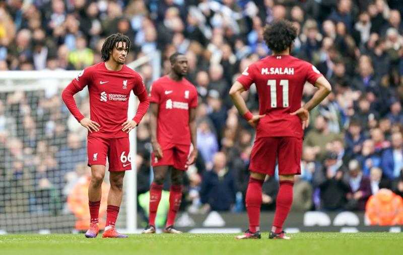مانشستر سيتي يكتسح ليفربول برباعية في قمة الدوري الإنجليزي