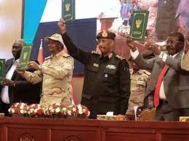 القوى السودانية 