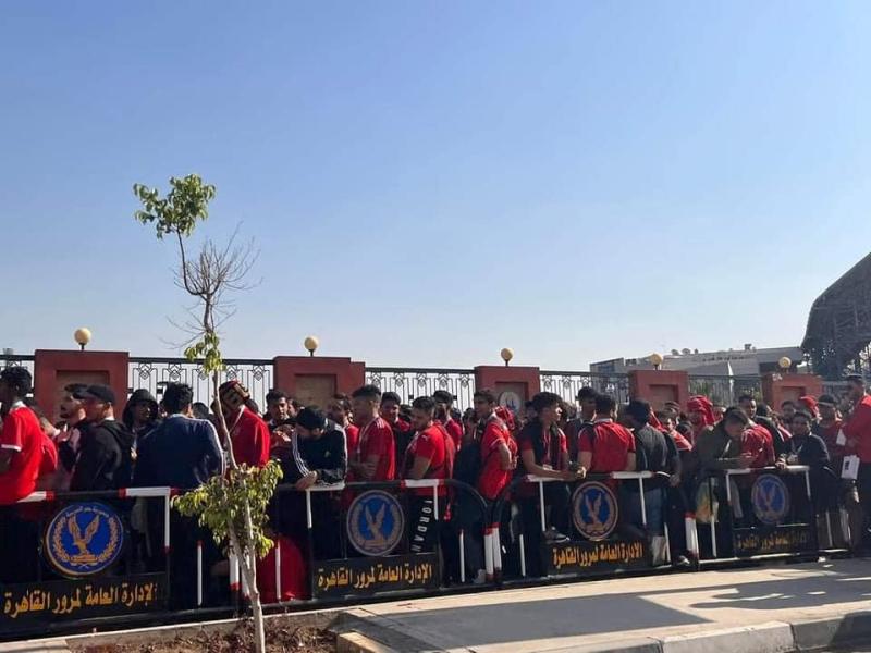 جماهير الأهلي