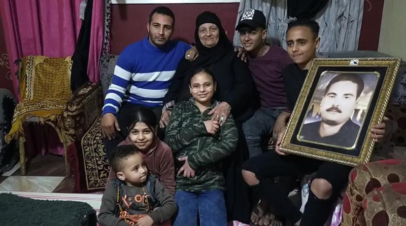 الحاجة اعتماد والملقبة بفاطمة تعلبة البحيرة 