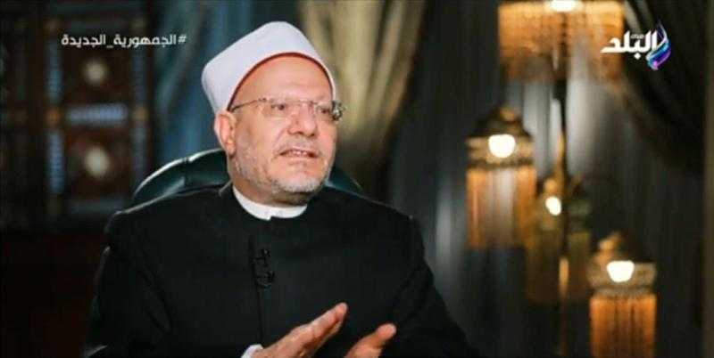 المفتي: انتصار الجيش والشرطة على الإرهاب في سيناء بمثابة عبور جديد