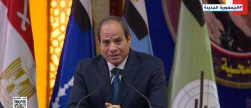 شاهد.. الرئيس السيسي يتوقع استمرار الأزمة الروسية الأوكرانية لوقت أكبر.. فيديو