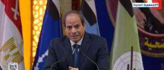 شاهد.. الرئيس السيسي يتوقع استمرار الأزمة الروسية الأوكرانية لوقت أكبر.. فيديو