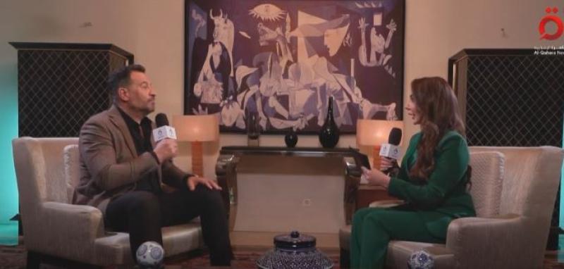 ماجد المصري: «مبفكرش في منافسة وكل واحد يبص في ورقه».. فيديو