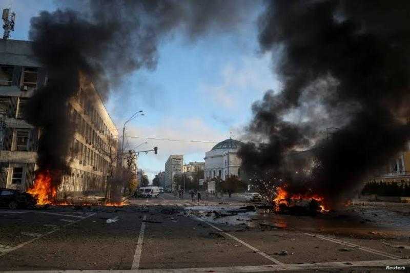 كييف: مقتل 6 مدنيين وإصابة 8 في قصف روسي شرق أوكرانيا
