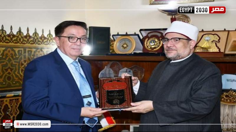 وزير الأوقاف